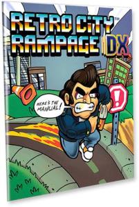 Retro City Rampage- DX Limited PS4 Retail (Official 03)